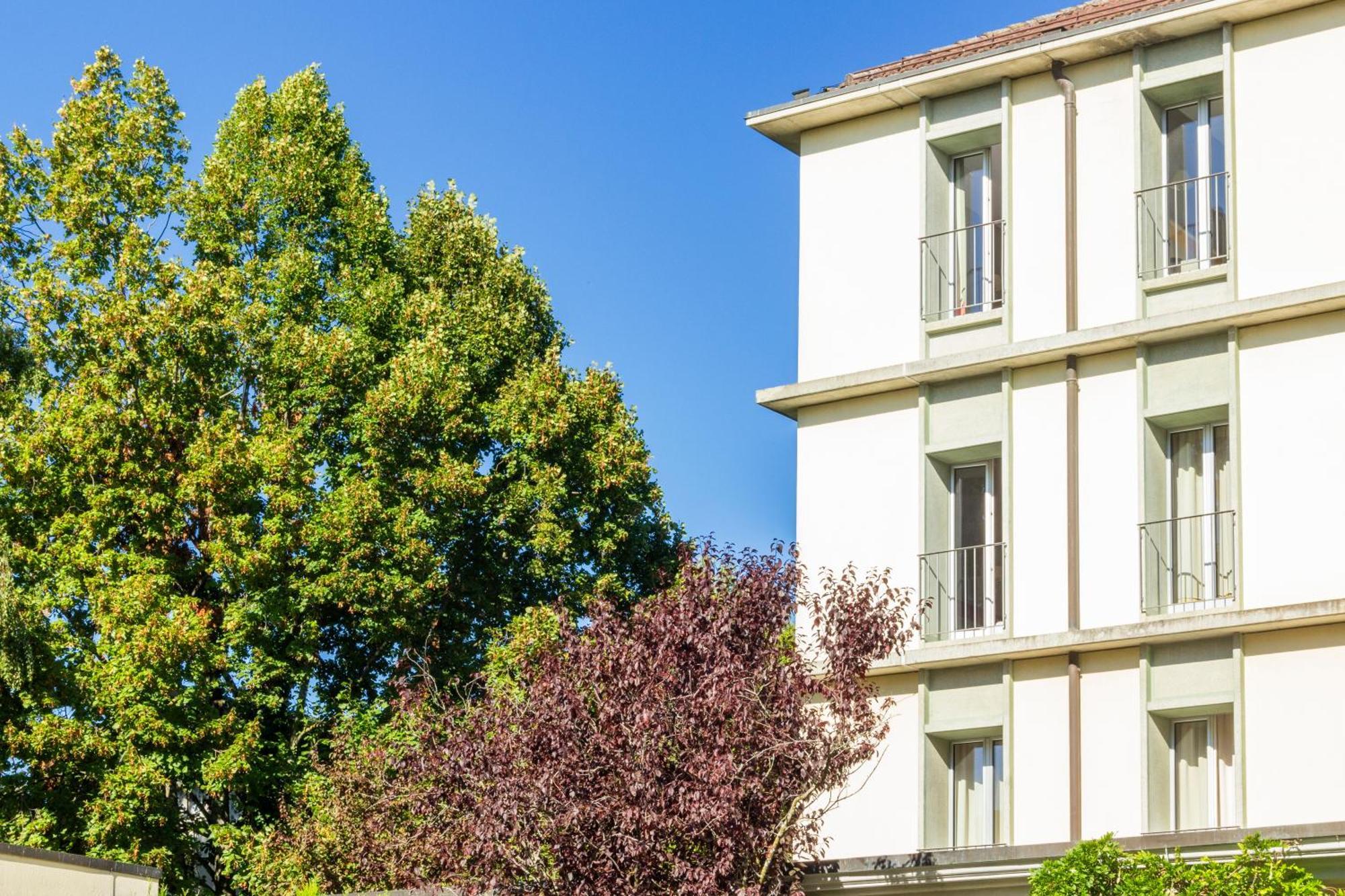 Hotel La Longeraie Morges Exteriör bild