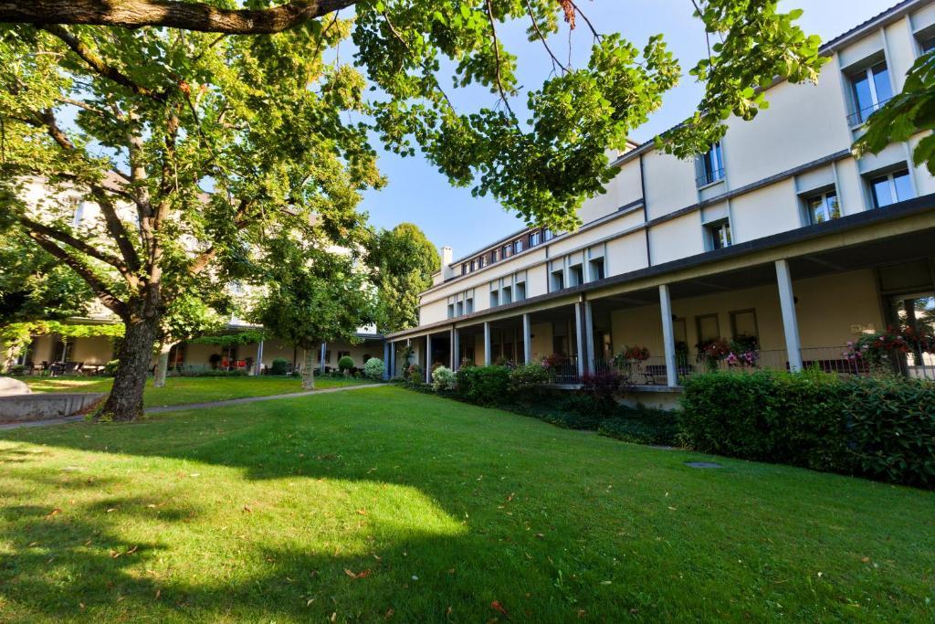 Hotel La Longeraie Morges Exteriör bild